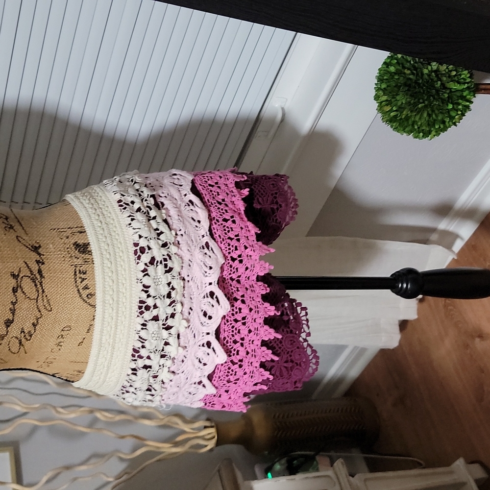 Riley & James Lace Shorts